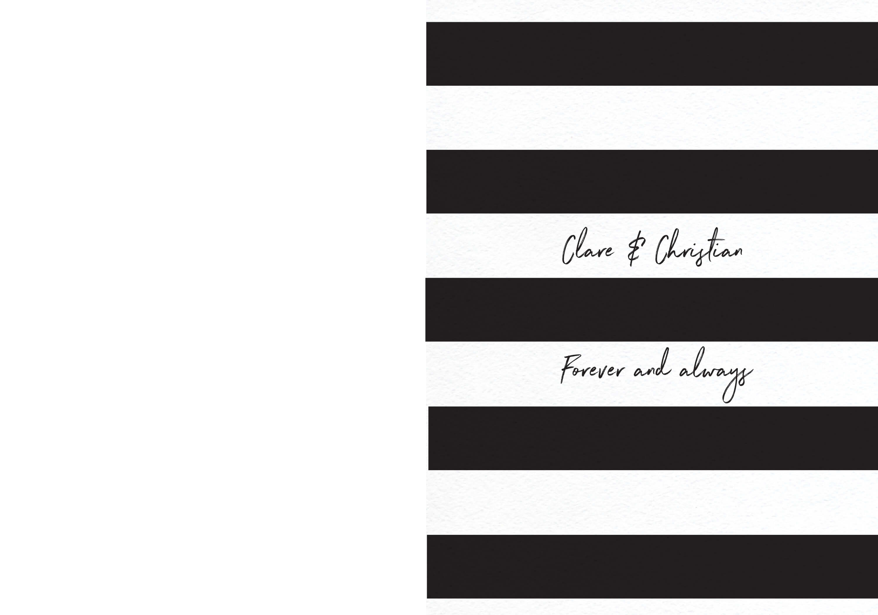 De Lignes Wedding Cards - Digital Printing design preview