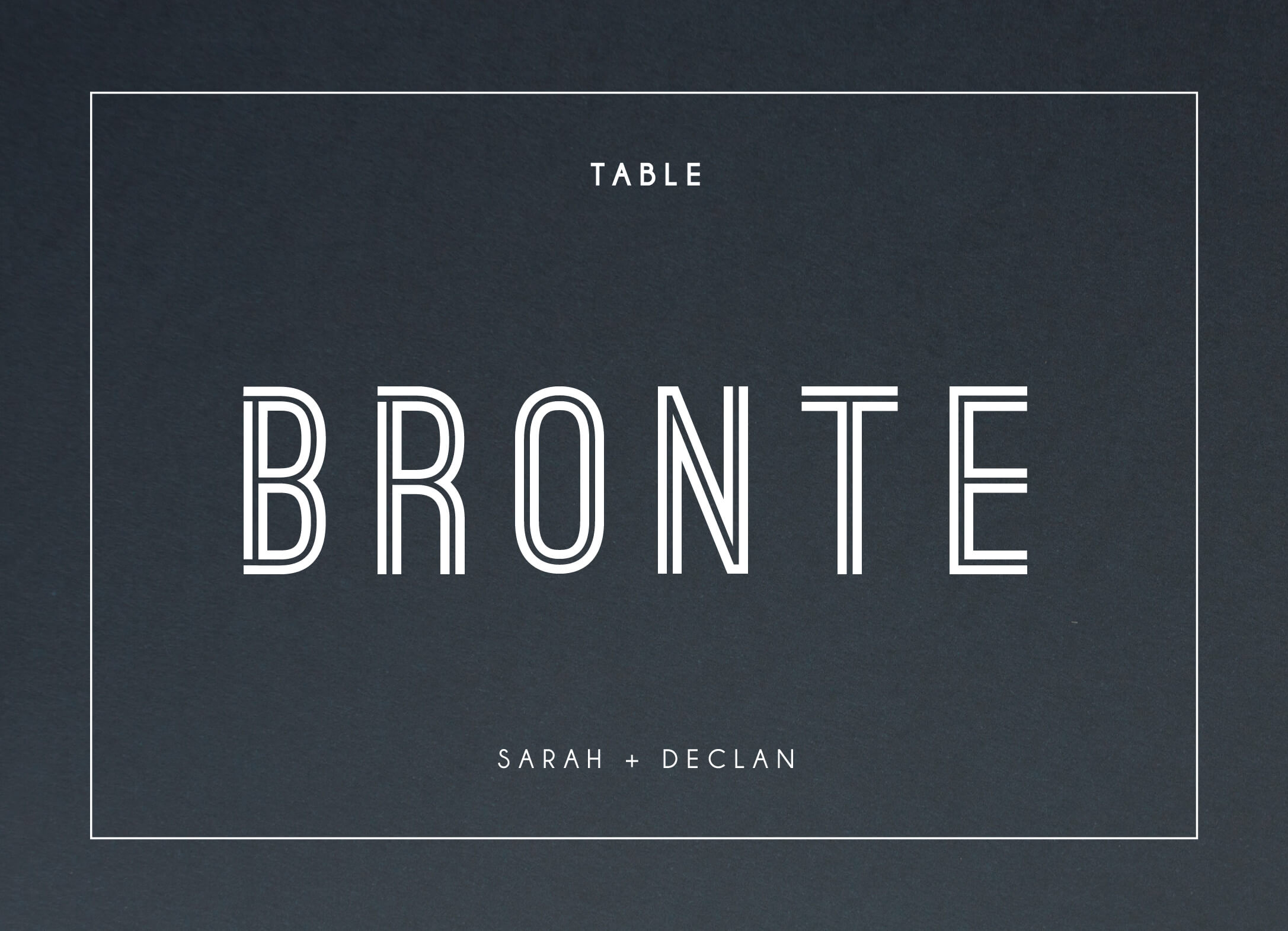Watsons Bay Hotel - Table Numbers