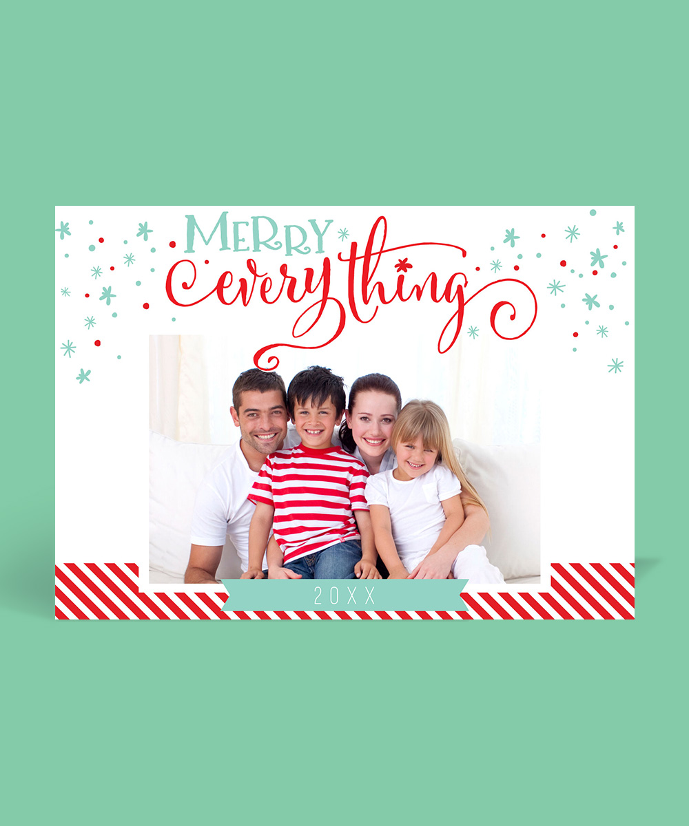 Merry Everything - Christmas Cards