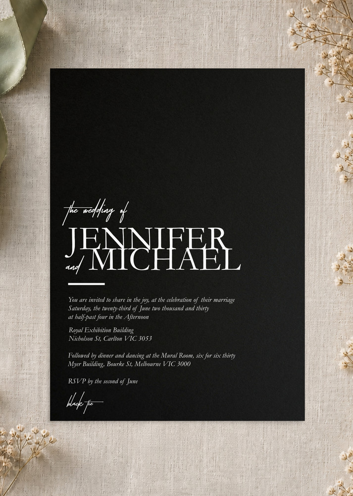 The BWM - Wedding Invitations