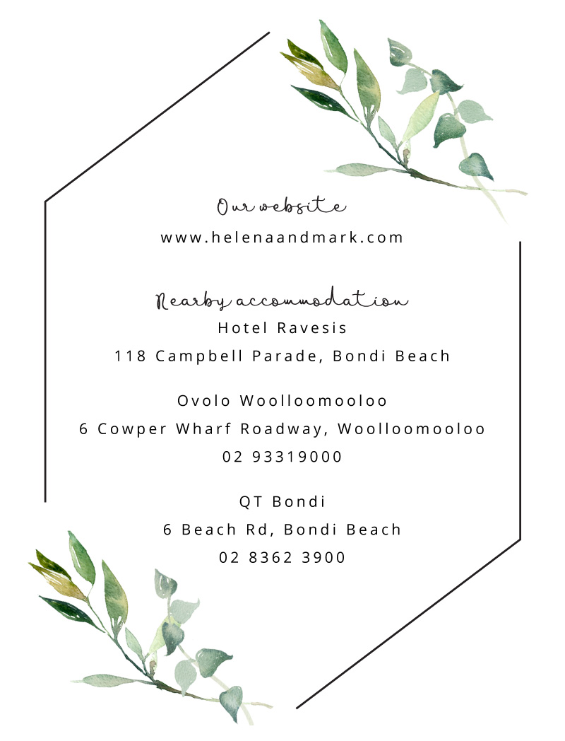 Garden Window - Information Cards