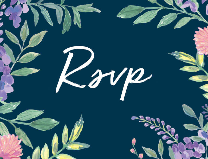 Tuscany - RSVP Cards