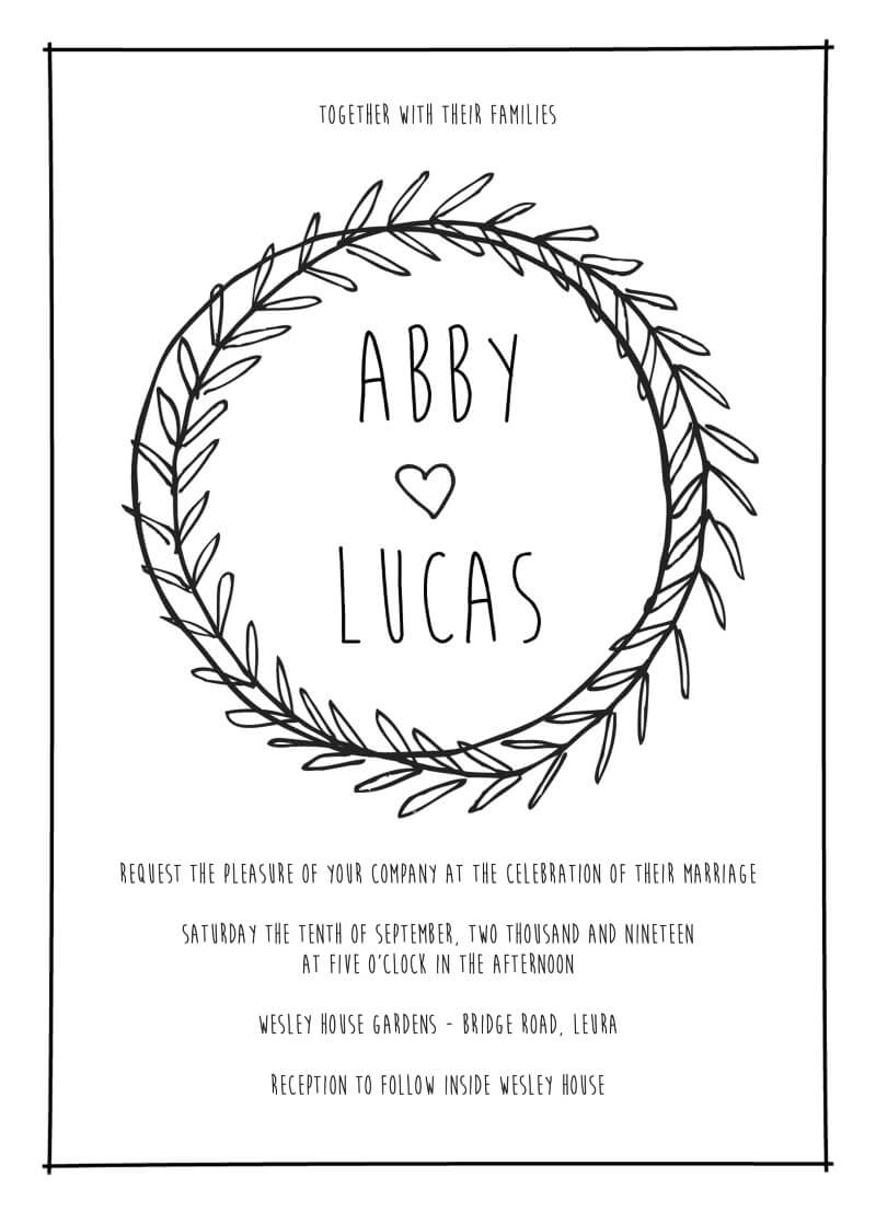 Sweet Suite - Wedding Invitations