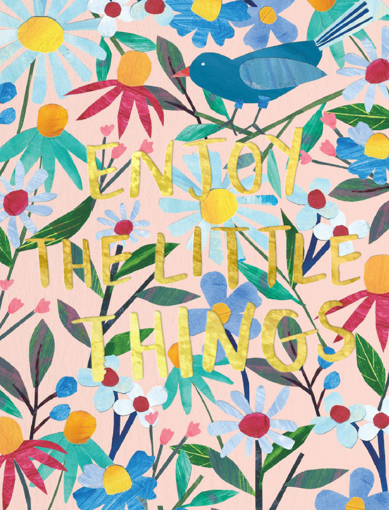 Enjoy the little things - Greeting Cards
