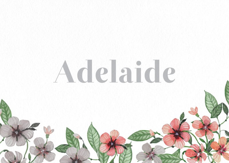 Floral Circle Invitation Set Table Numbers - Digital Printing design preview