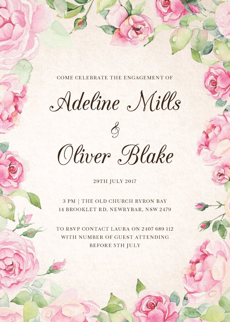 Good Spring - Engagement Invitations