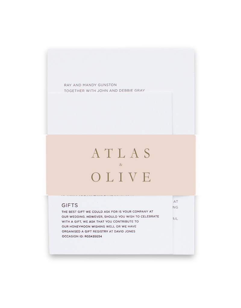 Atlas Belly Bands - Digital Printing design preview