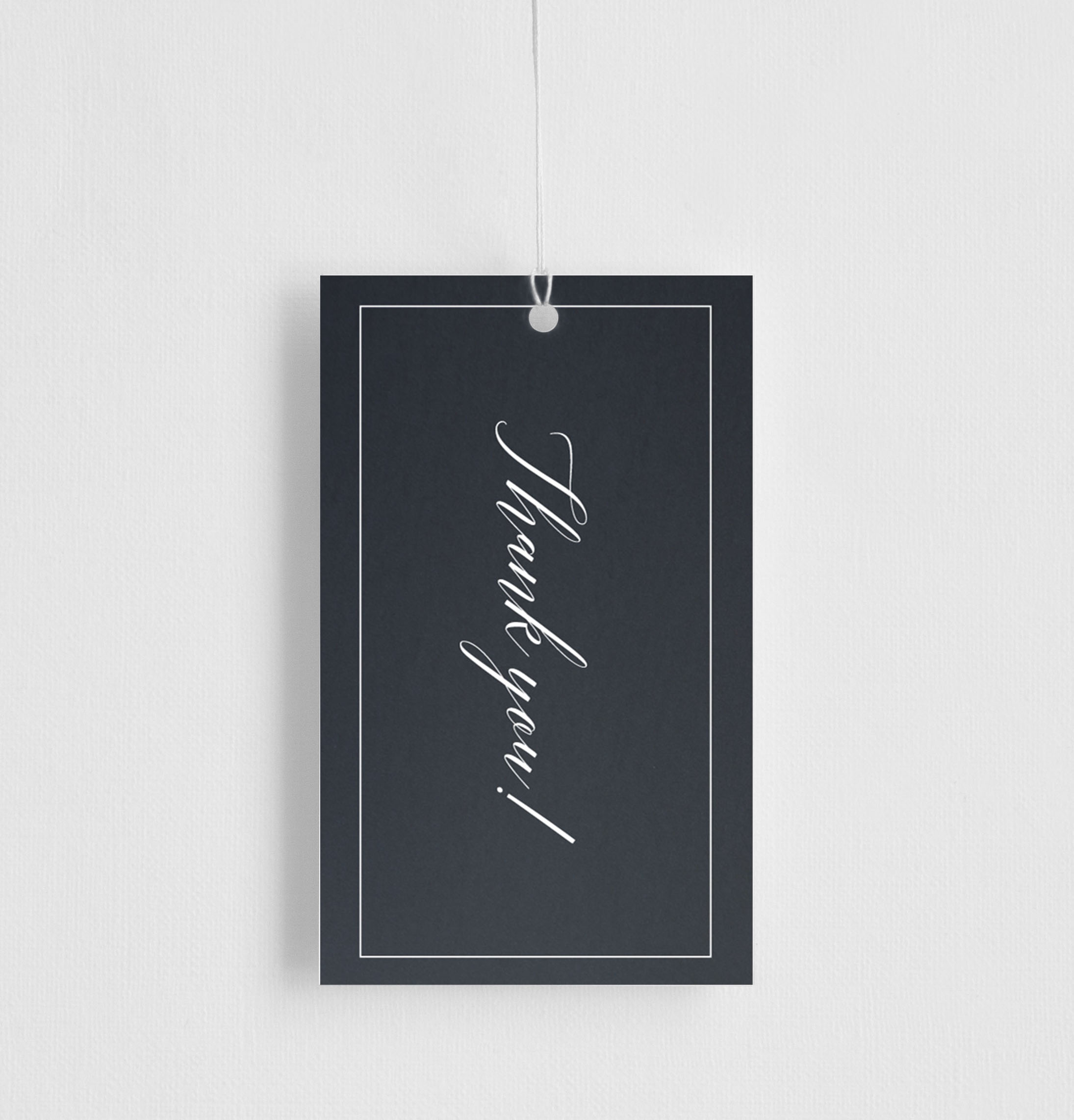 On The Day Gift Tags - Digital Printing design preview