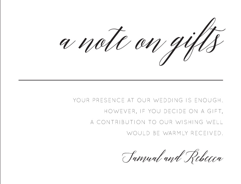On The Day Wishing Well - Digital Printing design preview