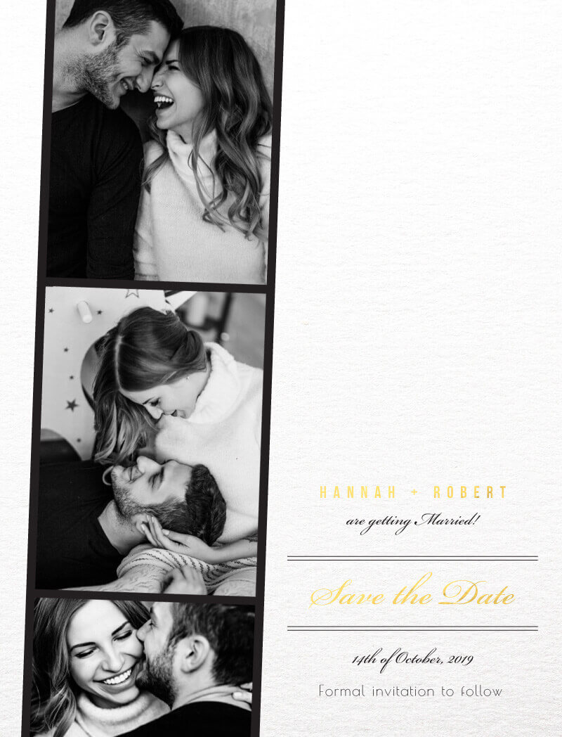 Movie Theatre - Save The Date