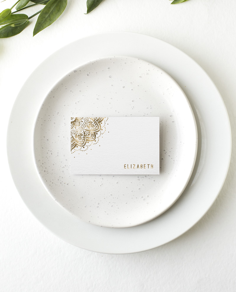 Elegant Collection Digital Printing Place Cards
