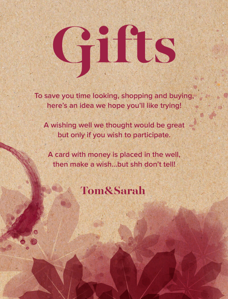 Secret Vineyard Wishing Well - Digital Printing design preview