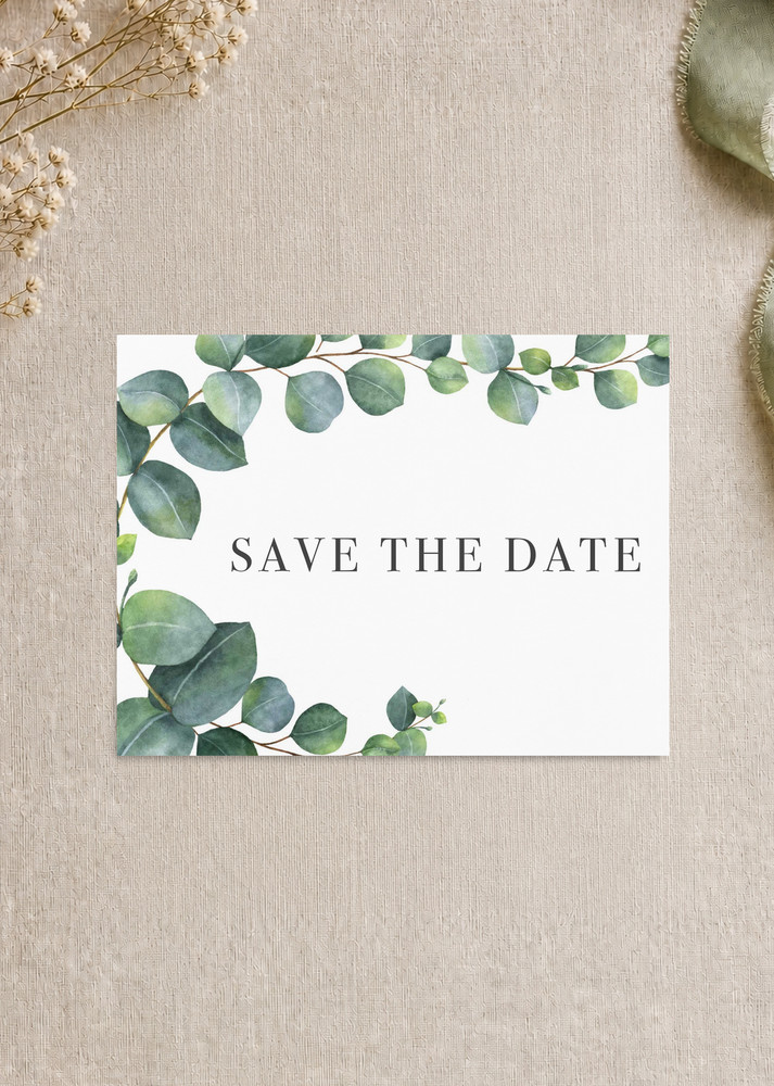 Eucalyptus - Save The Date