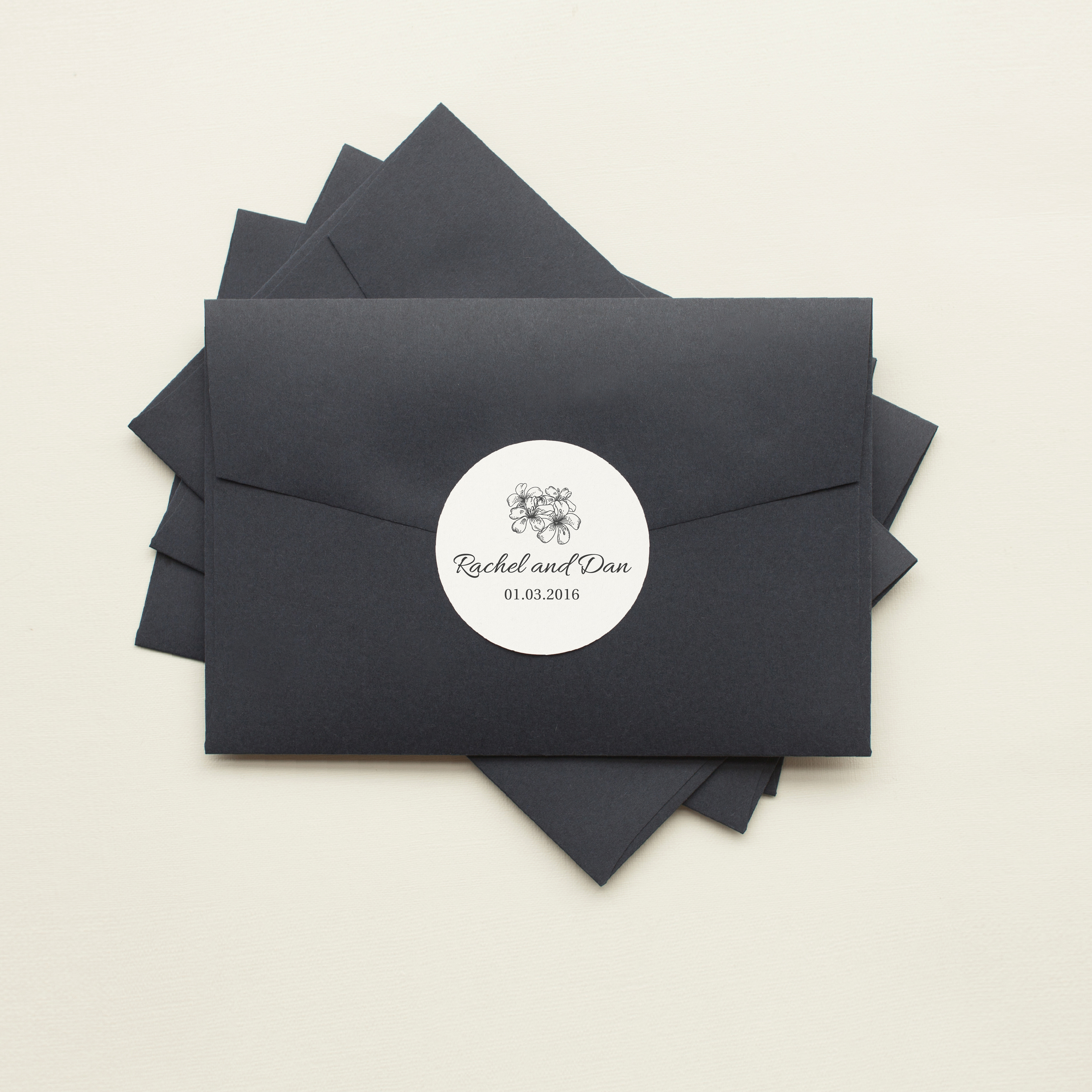 Bluemchen Stickers - Digital Printing design preview