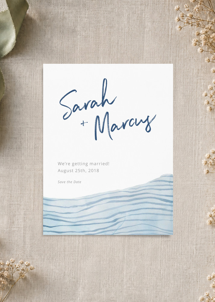 Soft Waves - Save The Date