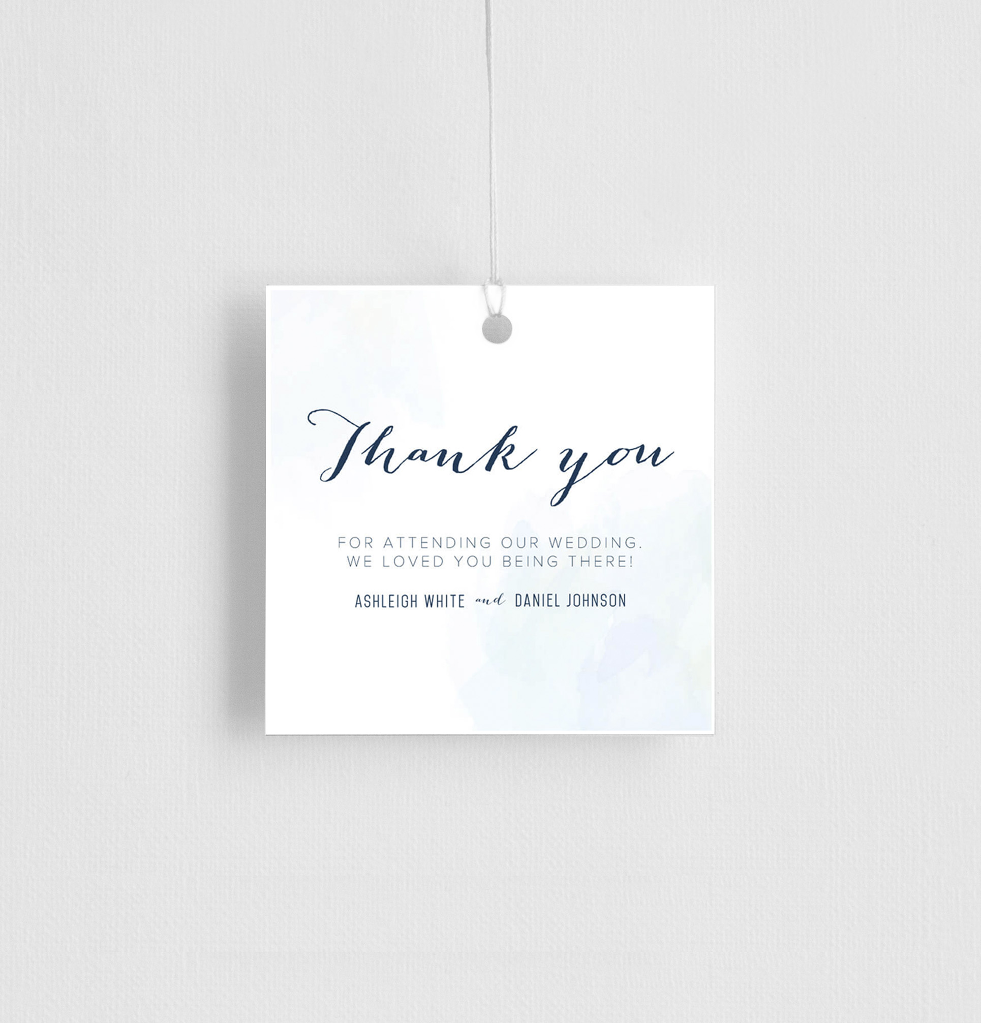 Clouds Gift Tags - Digital Printing design preview