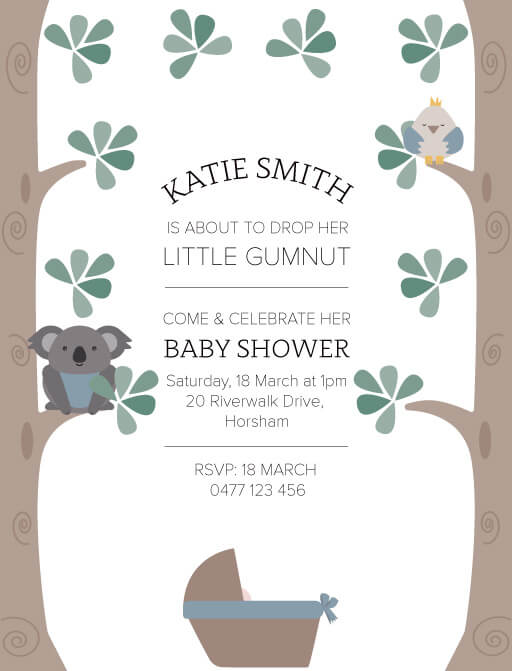 design baby shower invitations