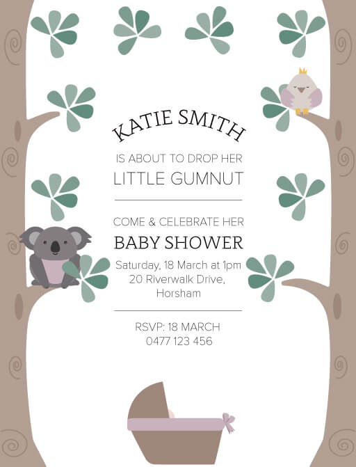 inexpensive baby shower invitations boy