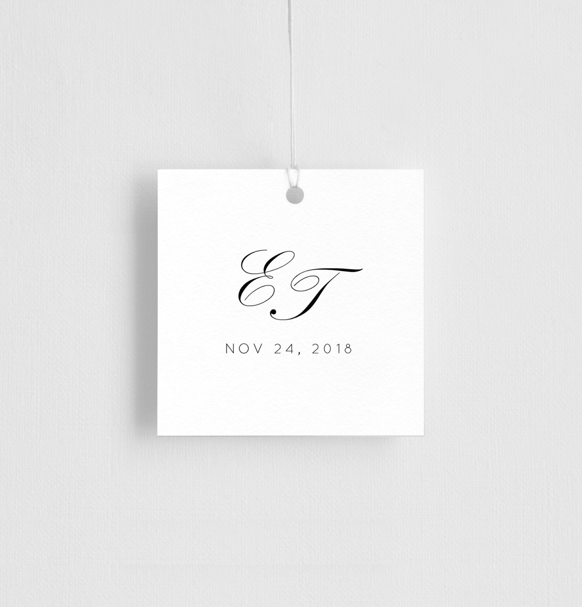 Into the Line - Gift Tags