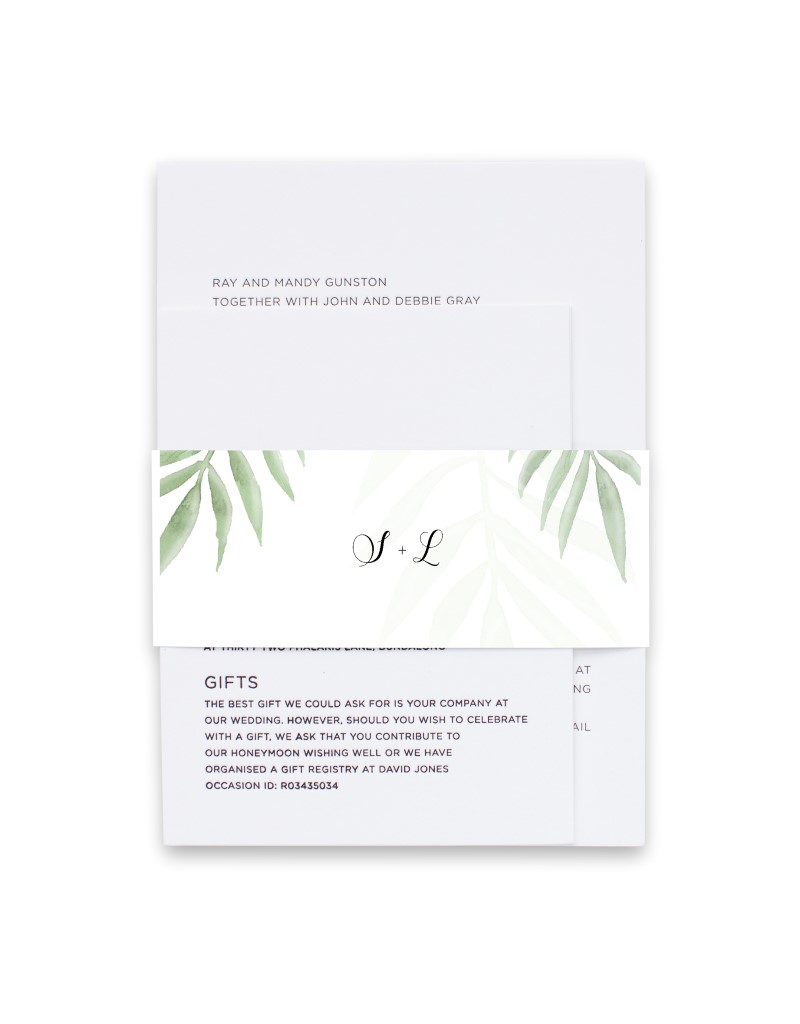 Forest Walk Belly Bands - Digital Printing design preview