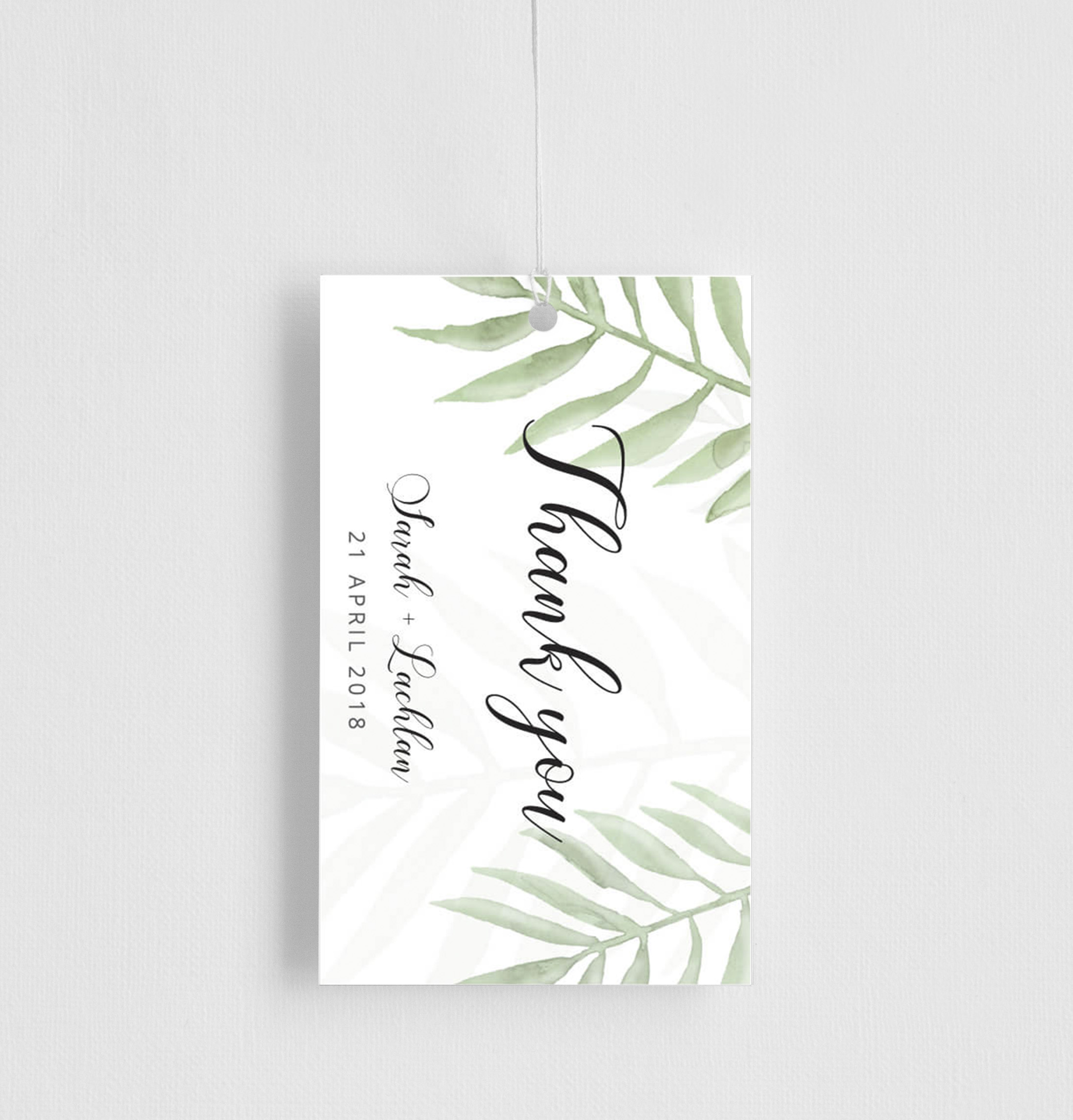 Forest Walk Gift Tags - Digital Printing design preview