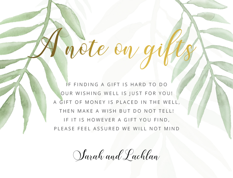 Forest Walk Wishing Well - Metallic Prints design preview