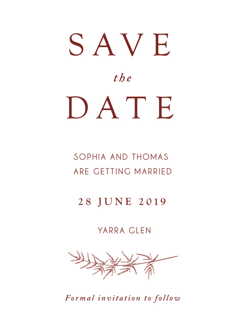 Winter Fire - Save The Date