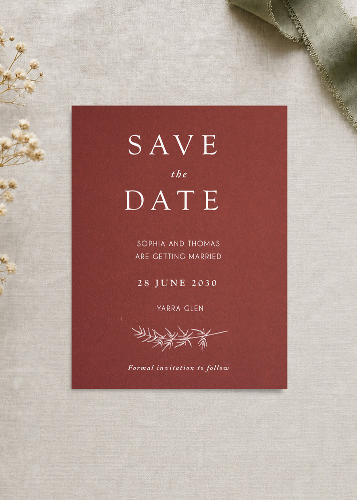 Winter Fire - Save The Date