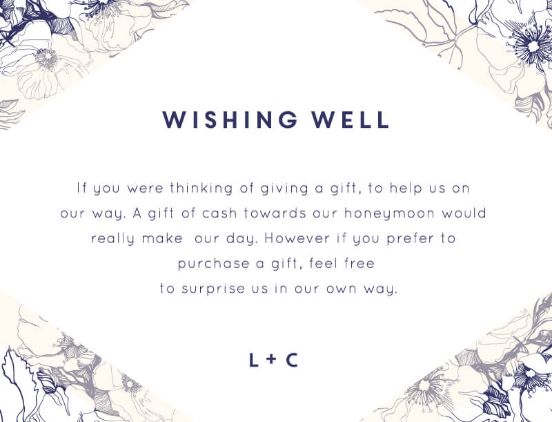Blue Contour - Wishing Well
