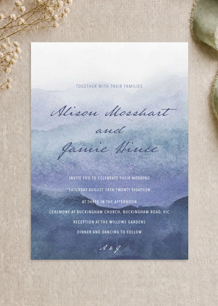 Mira - Wedding Invitations