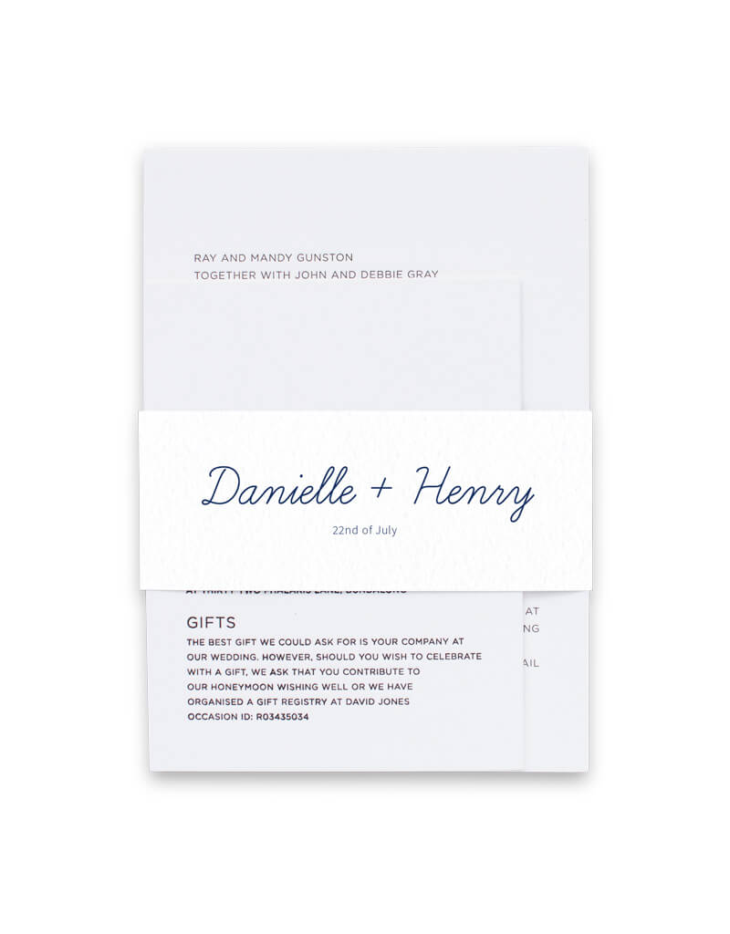 Playful Proteas Belly Bands - Digital Printing design preview
