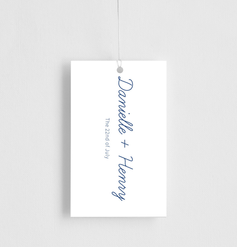 Playful Proteas Gift Tags - Digital Printing design preview