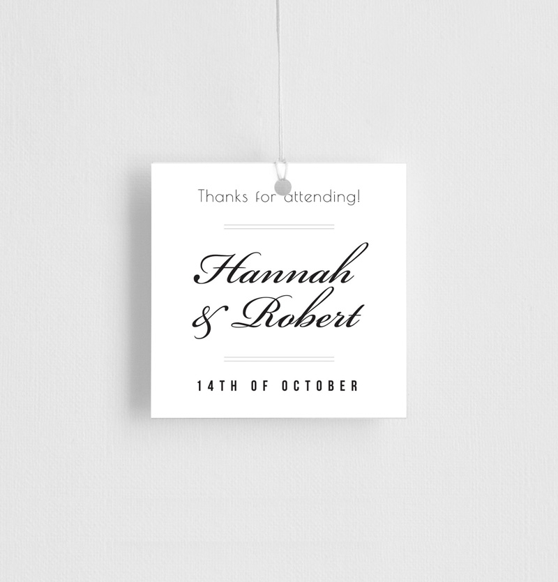 Movie Theatre Gift Tags - Digital Printing design preview