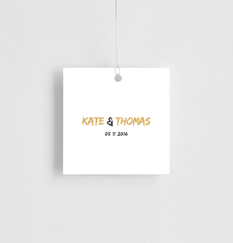 XO Gift Tags - Digital Printing design preview