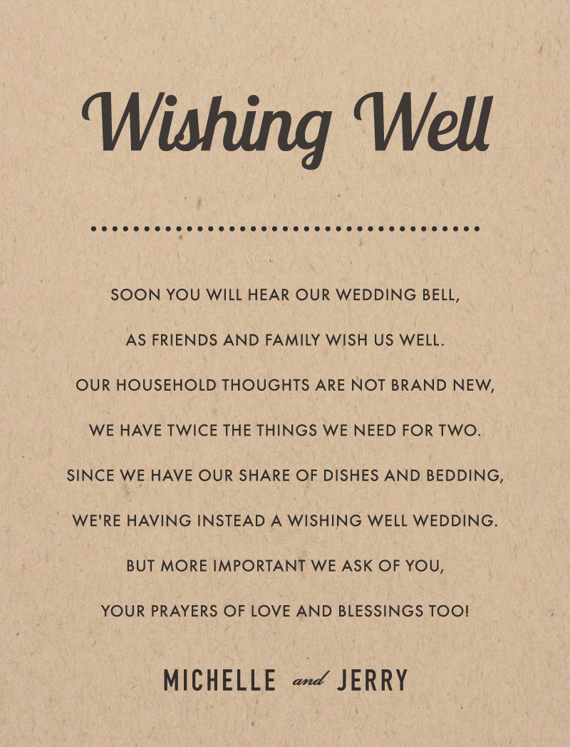 Woodstock Wishing Well - Digital Printing design preview