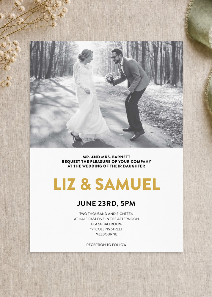 Photocards - Wedding Invitations
