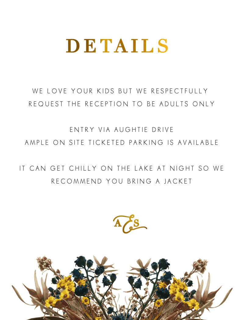 A Native Circle Information Cards - Flat Foil design preview
