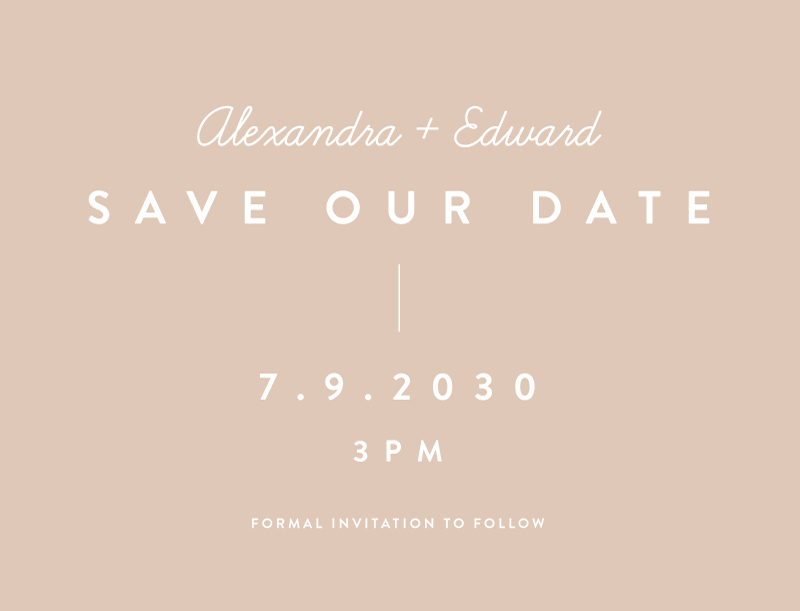 Save The Date Cards Save The Dates