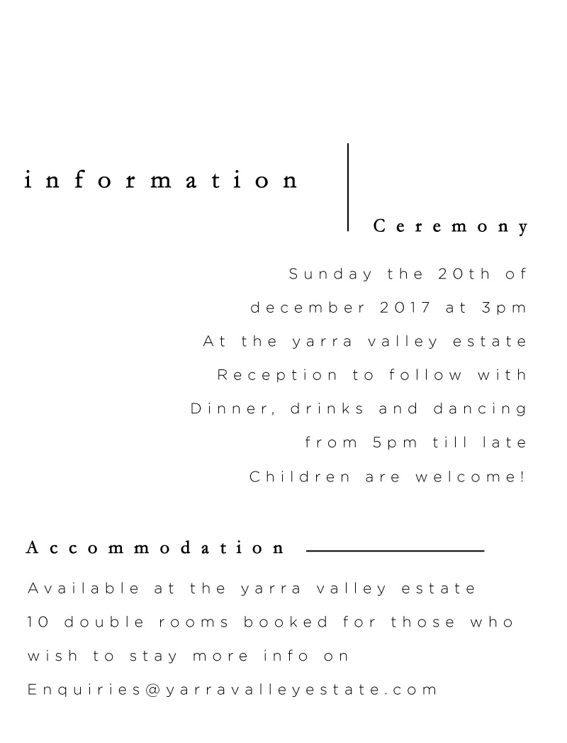 Nouveau - Information Cards