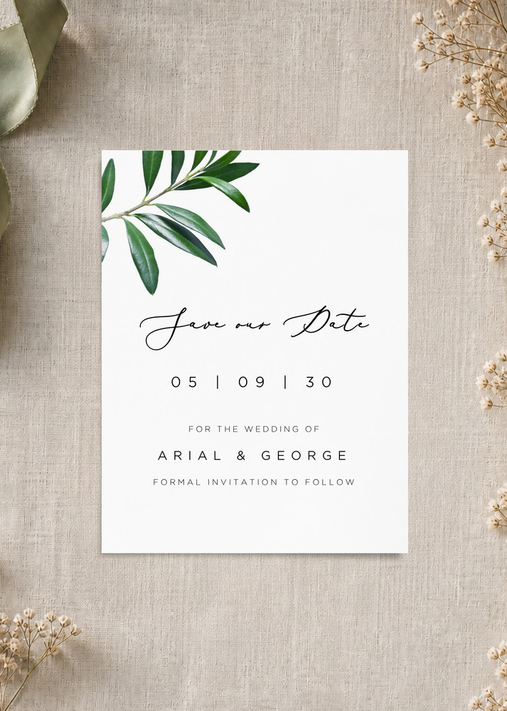 Olive - Save The Date