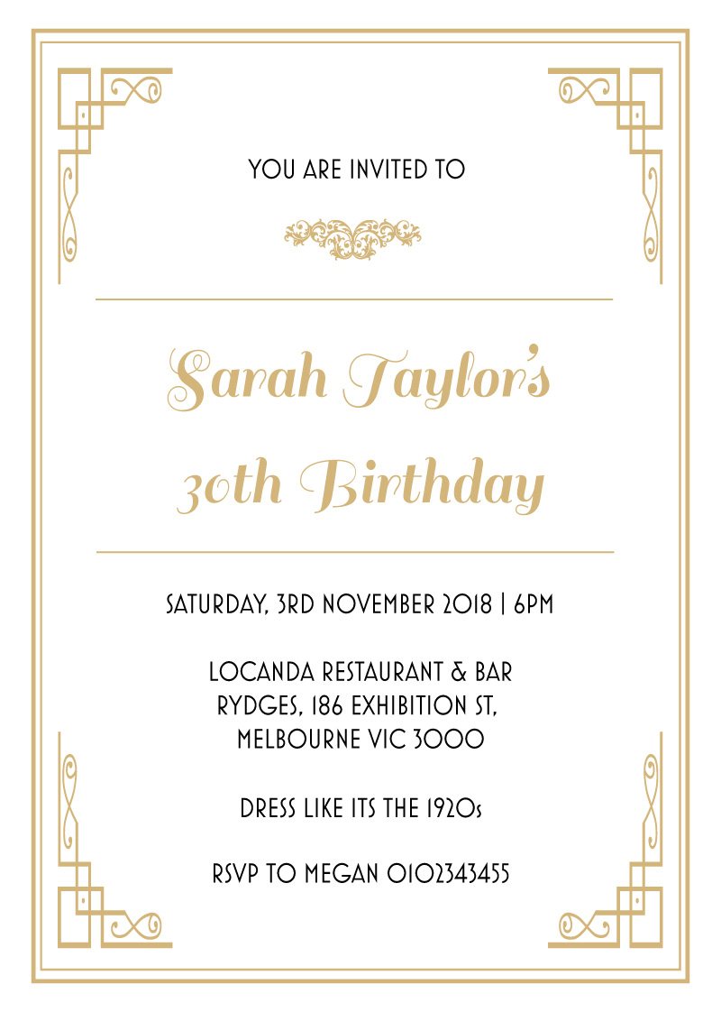 All Aboard | Digital Printing | Birthday Invitations