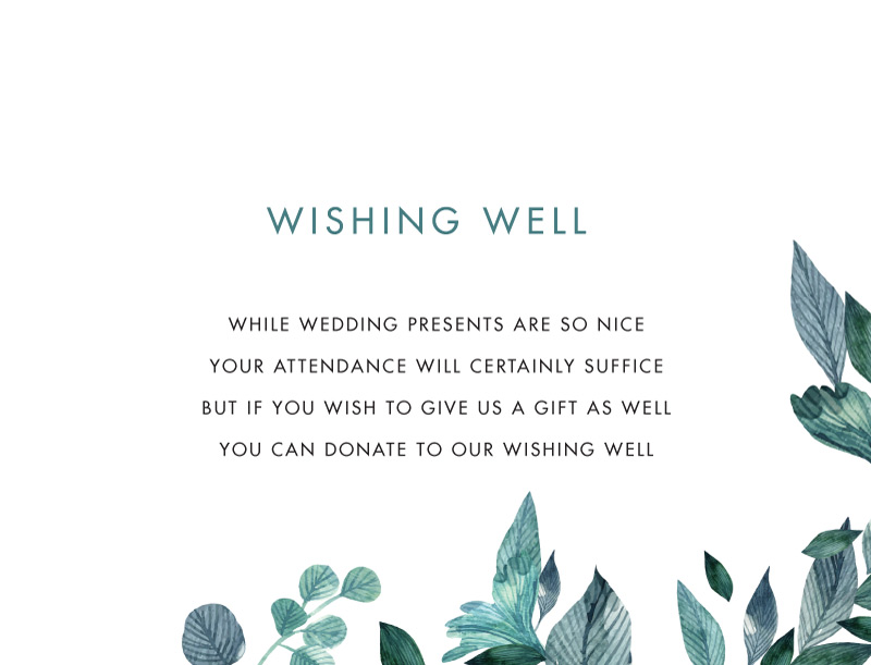 Stylistically Green - Wishing Well