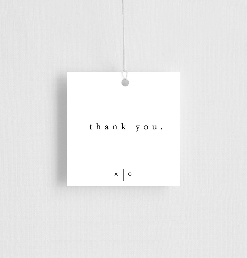 Nouveau - Gift Tags