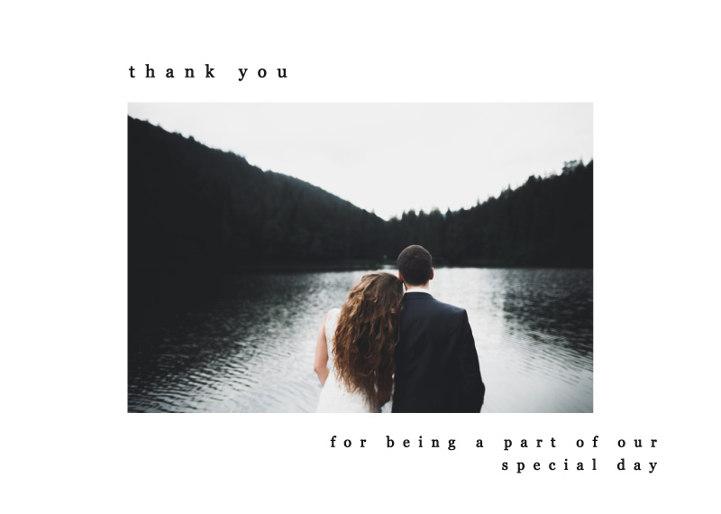Nouveau - Wedding Thank You Cards
