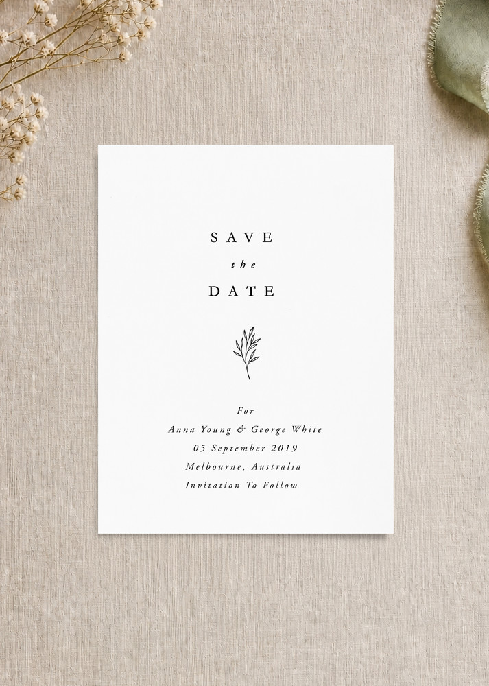 Luna - Save The Date