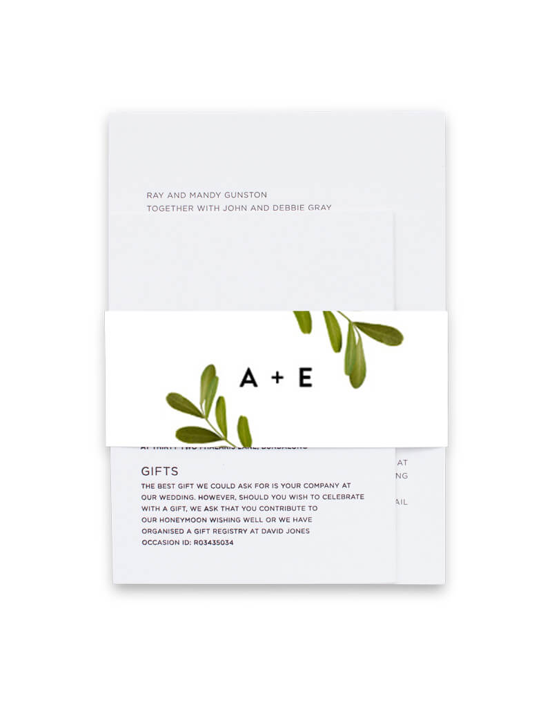 Leif Belly Bands - Digital Printing design preview
