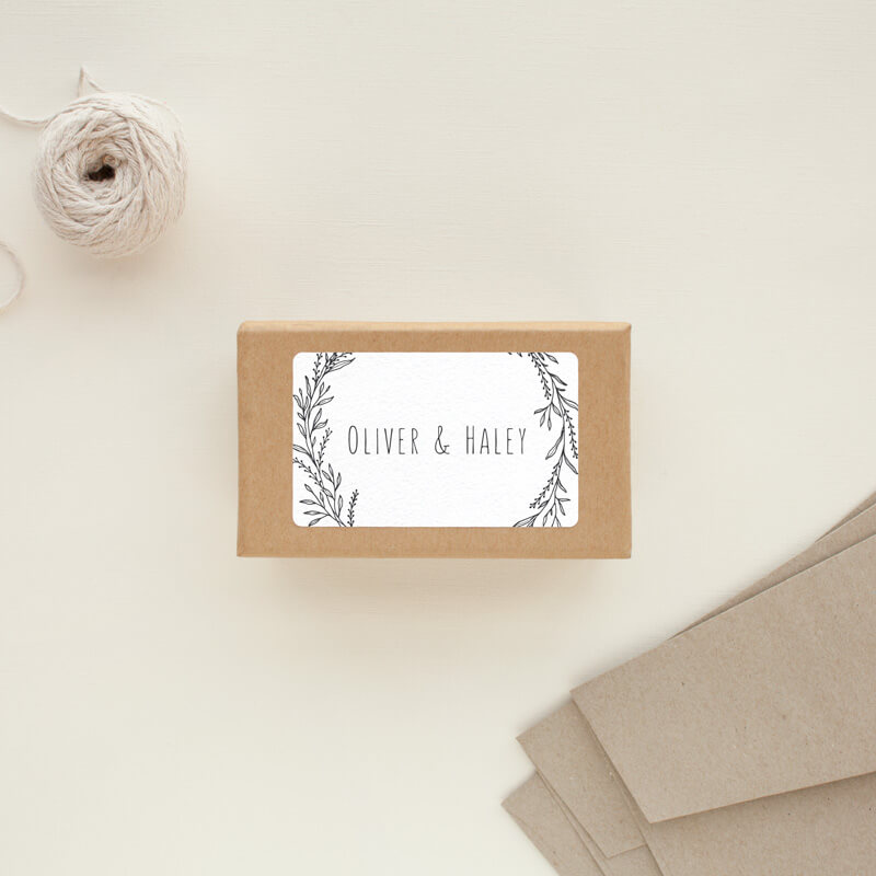 Blank Space Stickers - Digital Printing design preview