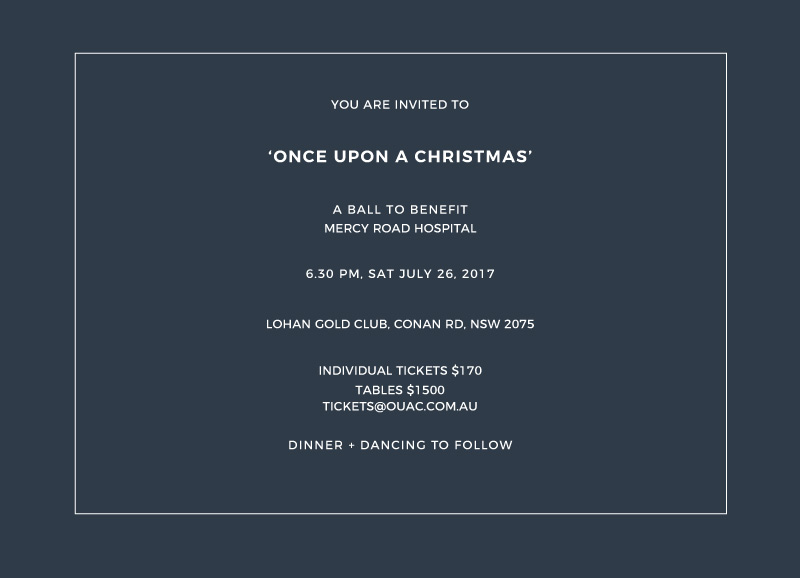Simplicity - Corporate Event Invitations