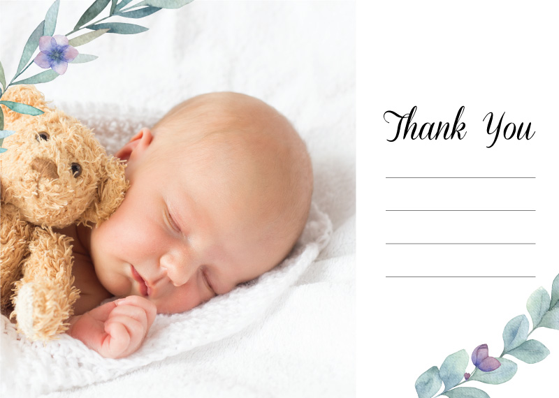 Little Baby - Baby Shower Thank You Cards