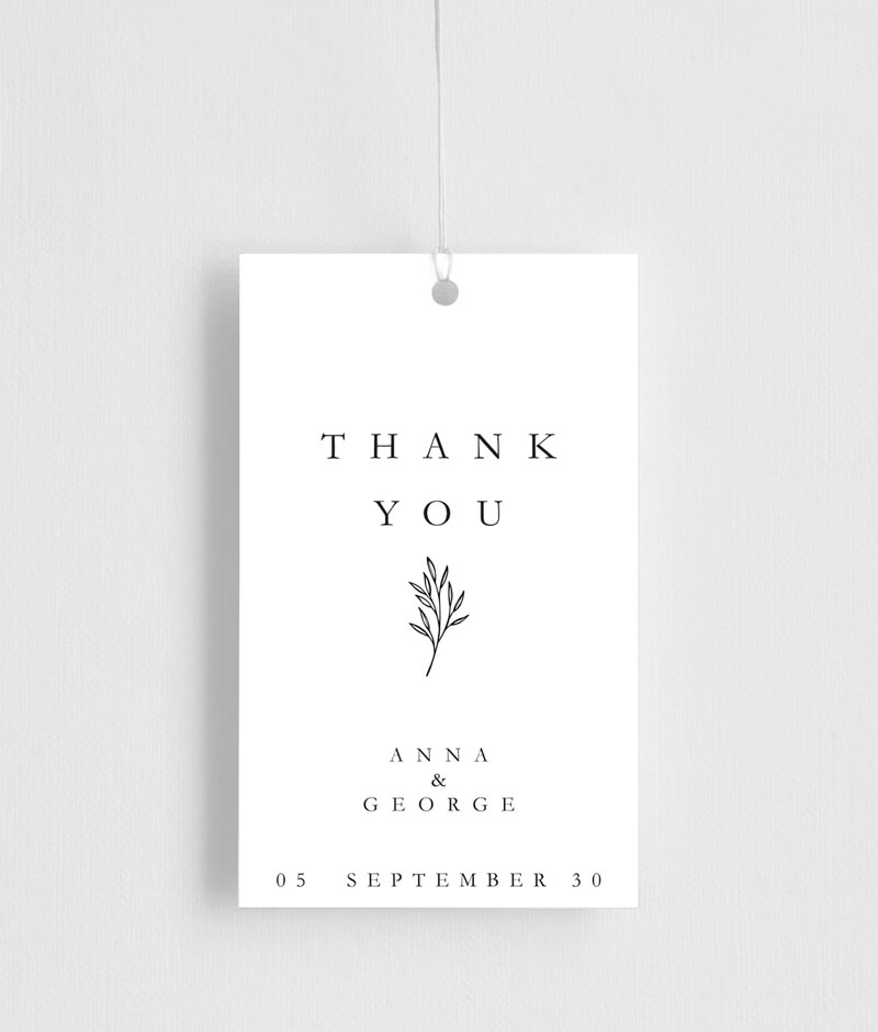 Luna gift tag design from Paperlust.